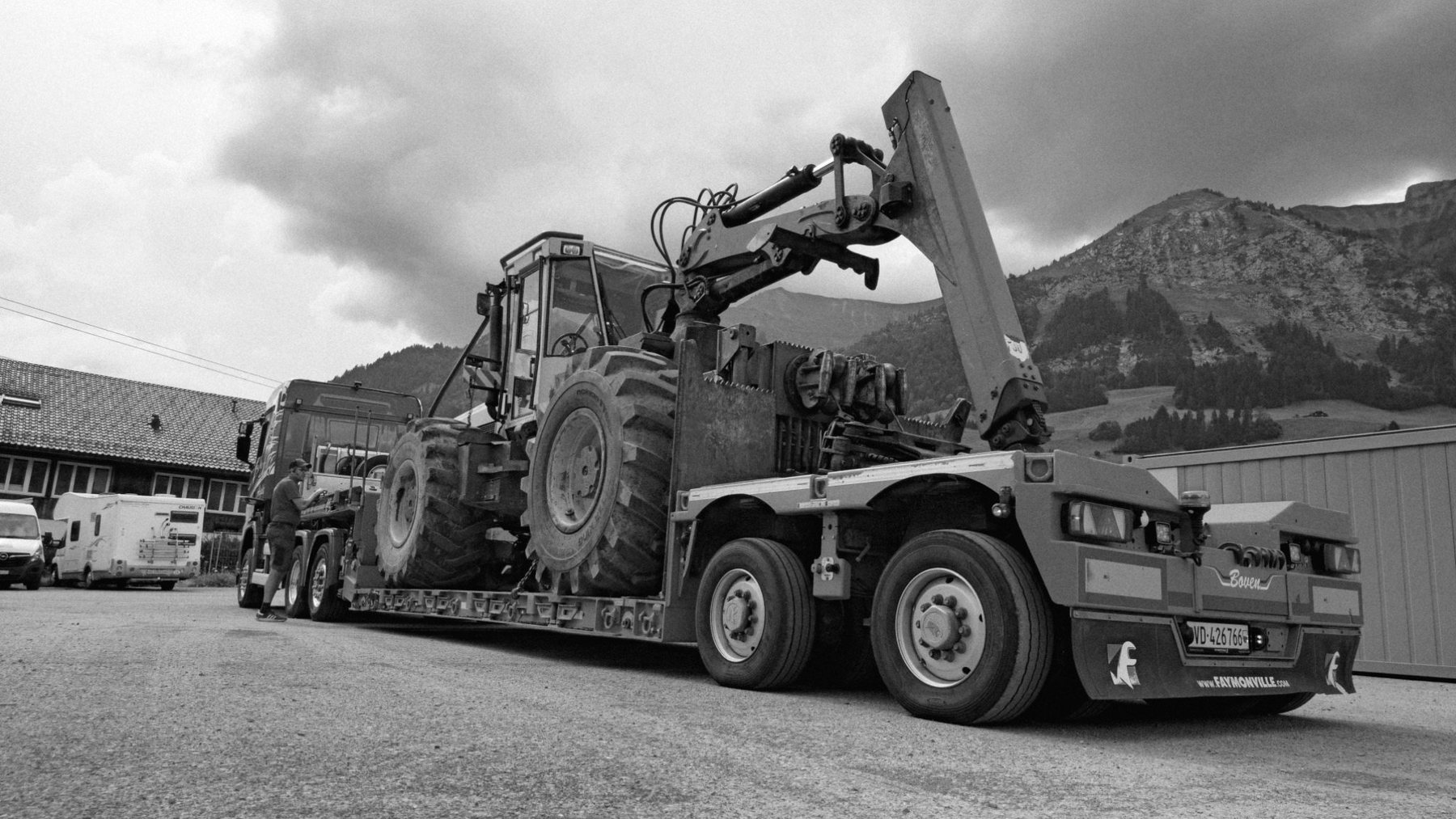 Transport du Welte